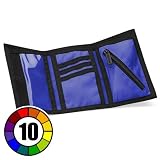 Bagbase Tri-Fold Sports Wallet - 10 Colours