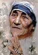 Mother Teresa of Calcutta 1910-1997 poster religious - 11x17