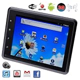 8" Android 2.3 WiFi 3G GPS 6-Point Capacitive Dual Camera Tablet PC MID