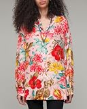 Blue Bones Vintage Wallpaper Blouse
