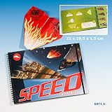 Speed Glider 6871 - Buch mit Faltanleitungen und Papierbogen - Depesche