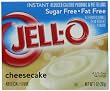 Jell-O Sugar-Free Instant Pudding & Pie Filling, Cheesecake, 1-Ounce Boxes (Pack of 24)