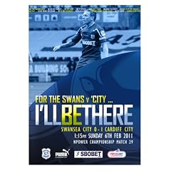 Swansea City FC 0 1 Cardiff City FC 6/2/2011