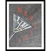Professionally Framed Martini Glass List Art Print Poster - 11x14 with RichAndFramous Black Wood Frame