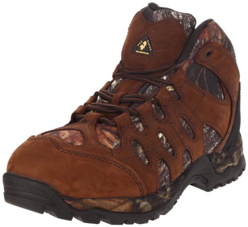 Golden Retriever Men's 4630 Hunting Boot,Brown/Mobu,8 M US