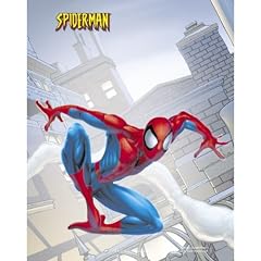 Dekoback Tortenaufleger Spiderman Jump, 1er Pack (1 x 14 g Karton)