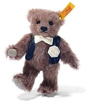 Teddy Bear Wedding Groom 5" tall, Steiff Germany