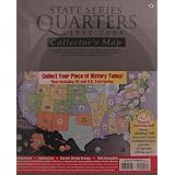 Whitman State Series Quarter Map by Whitman Publishing