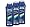 3x Nivea for men Cool Kick Shampoo, mit Guarana- u. Limettenextrakt, Haarwäsche, 3x 250ml