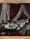 1924 Cover House Garden Bedroom Pierre Brissaud Art - Original Cover