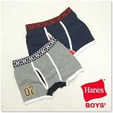 Hanes【09FW】<少年用>モータースポーツPTボクサーブリーフ(HB6-022)