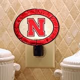 Nebraska Cornhuskers Memory Company Art Glass Night Light NCAA College Athletics Fan Shop Sports Team Merchandise