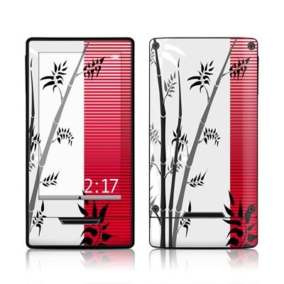 Zen Design Skin Decal Sticker for the Zune HD