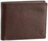 Skive & Toole Mens Hawkes Leather Tri-Fold Wallet