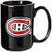 NHL Two Piece Black Ceramic Mug Set - Primary Logo,Set of 2