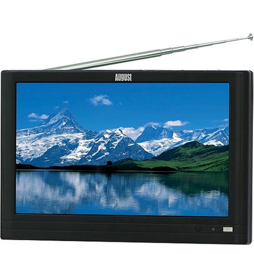 Childrens Toyshop  Electronics : August 10.2" Digital Freeview and Analogue TV with Sharp 16:9 TFT LCD Widescreen