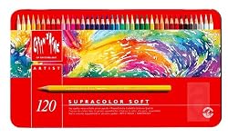 Caran D'ache - Supracolor Watercolor Pencils - Set of 120
