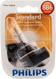 Philips 886 Standard Foglight Bulb, Pack of 1