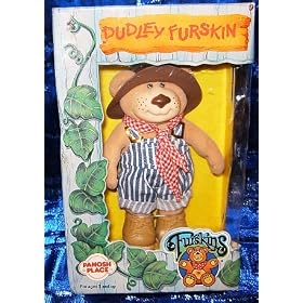 Dudley Furskin Miniature Bear 5 Figure by Furskins