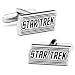 Star Trek Logo Cufflinks