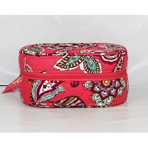 Vera Bradley Jewelry Box In Call Me Coral