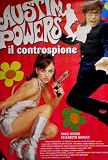 Austin Powers ~ Mike Myers ~ Classic Poster Print ~ Italian Version ~Approx 24 X 36 Inches