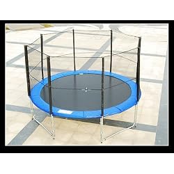 Aosom 12' Trampoline with Safety Net Enclosure Combo