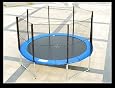 Aosom 10` Trampoline with Safety Net Enclosure Combo