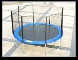 Aosom 12' Trampoline with Safety Net Enclosure Combo