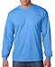Gildan G540 5.3 Oz. Heavy Cotton Long-Sleeve T-Shirt - Carolina Blue - Xl