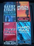 Barry Eisler's JOHN RAIN Thillers (4 Books) (Rain Storm / Hard Rain / Rain Fall / The Last Assassin)