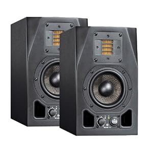 Adam Audio A3X Pair 2-way 4.5 inch Nearfield Monitors by 