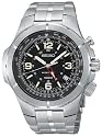 Seiko Men's Kinectic Flight Computer Watch #SUN009