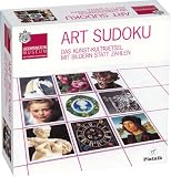 Art Sudoko Liechtenstein Museum Edition by Piatnik - cod. B000R1ZMGE