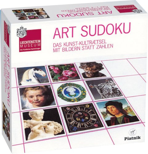 Art Sudoko Liechtenstein Museum Edition by Piatnik