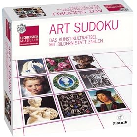 Art Sudoko Liechtenstein Museum Edition by Piatnik