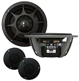 Supremo 6 2W - Morel 6.5 2-Way Component Speaker System