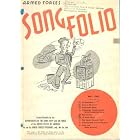Buy Armed Forces Song Folio (May, 1952) by Department of the Army