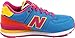 New Balance KL574 Pre Lace-Up Running Shoe (Little Kid)