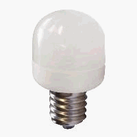 Sunlite 80254 0.5 Watts T10 White Tubular 6 Led Med E27 Base 120V 1T10/White Light Bulb