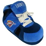 Oklahoma City Thunder Mens Over Stuffed House Shoes