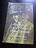 Letters from Edward Thomas to Gordon Bottomley