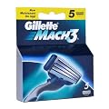Gillette MACH3 Turbo Klingen, 5 St�ck