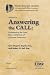 Books : Answering the Call: Understanding the Duties, Risks, and Rewards of Corporate Governance