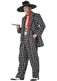 Men's Zoot Suit Retro Holiday Party Costume
