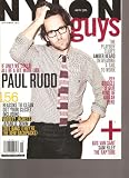 Nylon Guys Magazine (If only we could all be a bit more like Paul Rudd, September 2011)