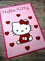 Hello Kitty Kinderteppich Teppich Spielteppich pink mit Herzen HK02