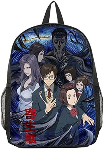 Bromeo Parasyte Pattern Backpack School Bag (4 Styles to Choose) #2