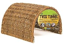 Ware Manufacturing Hand Woven Willow Twig Tunnel Small Pet Hideout, Large
