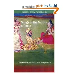 Songs of the Saints of India (Oxford India Paperbacks)